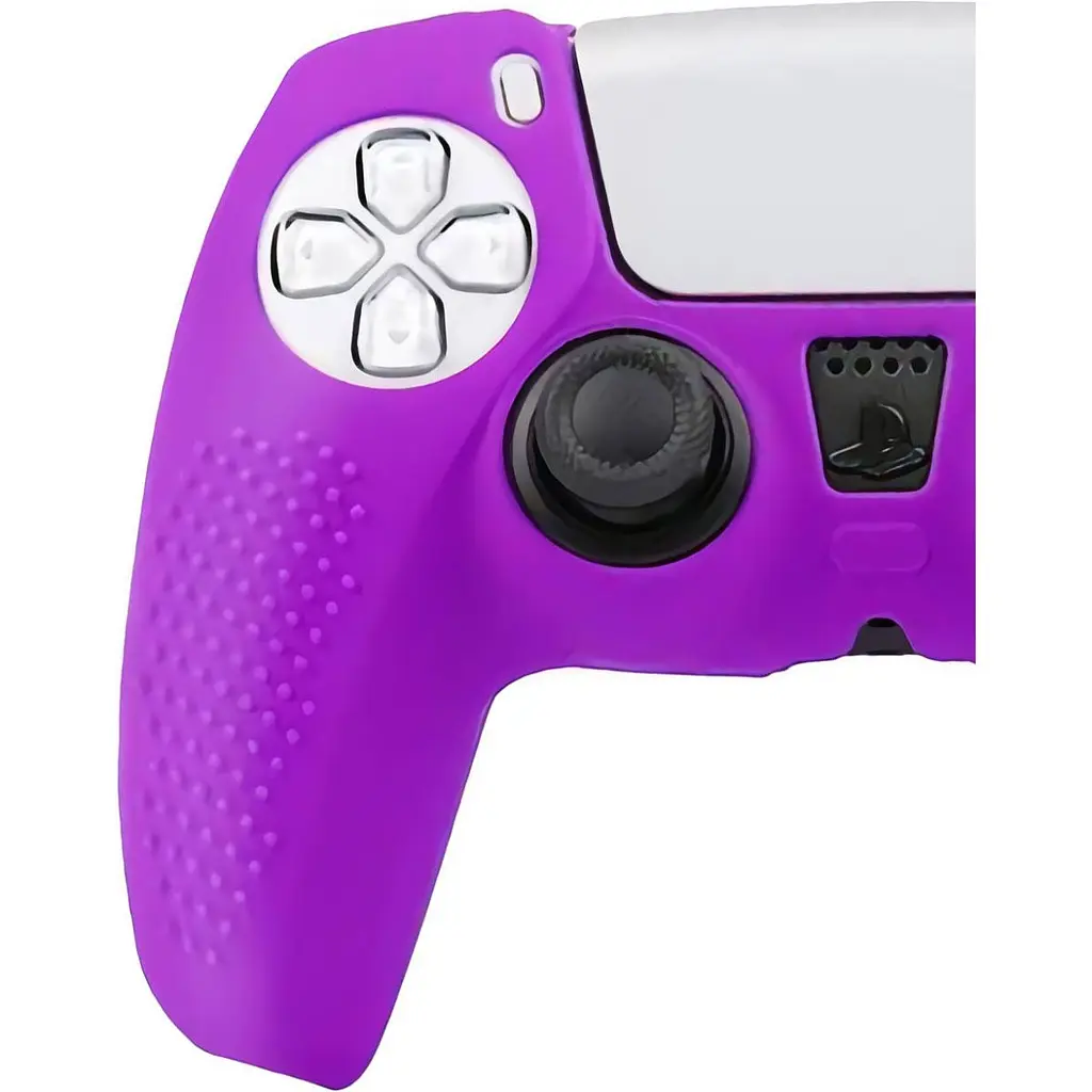 Чохол на геймпад Silicone Case для Sony DualSense Purple [113470] - фото 3