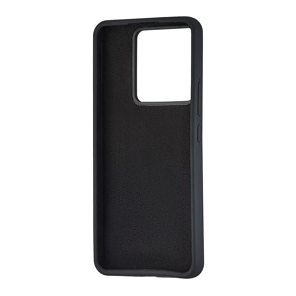 Чохол Silicone Case Xiaomi Redmi Note 13 Pro 5G/Poco X6 5G Black - фото 2
