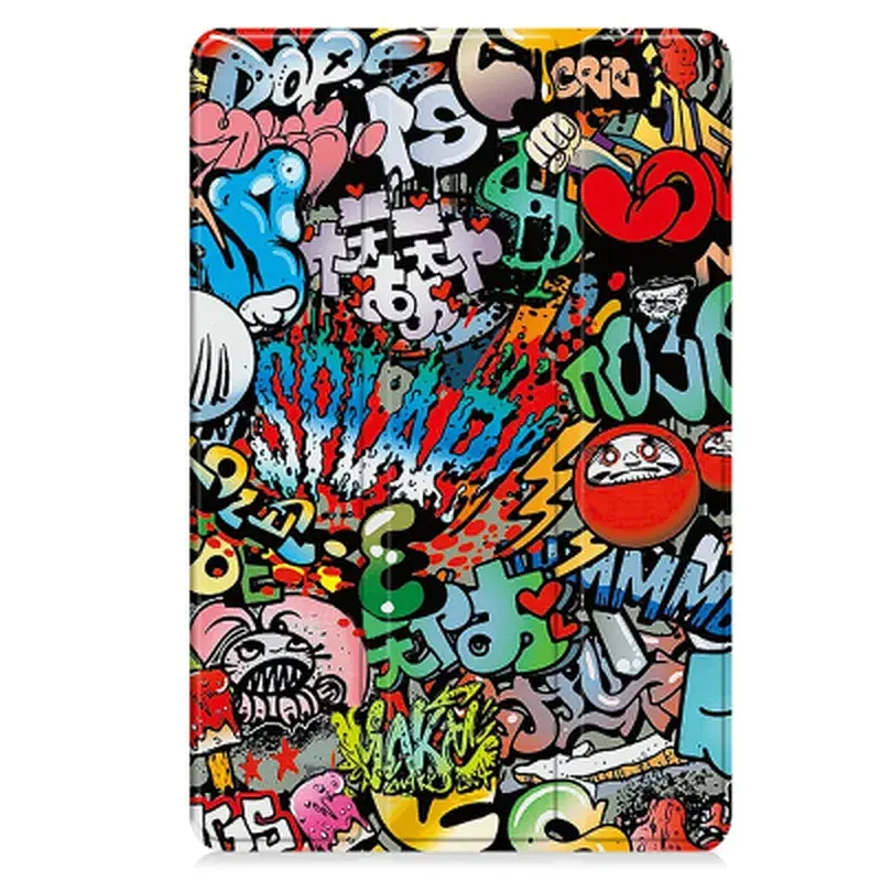 Чохол до планшета BeCover Smart Case Samsung Galaxy Tab S11 (SM-X730/X736) 11.0" Graffiti (714655) - фото 2