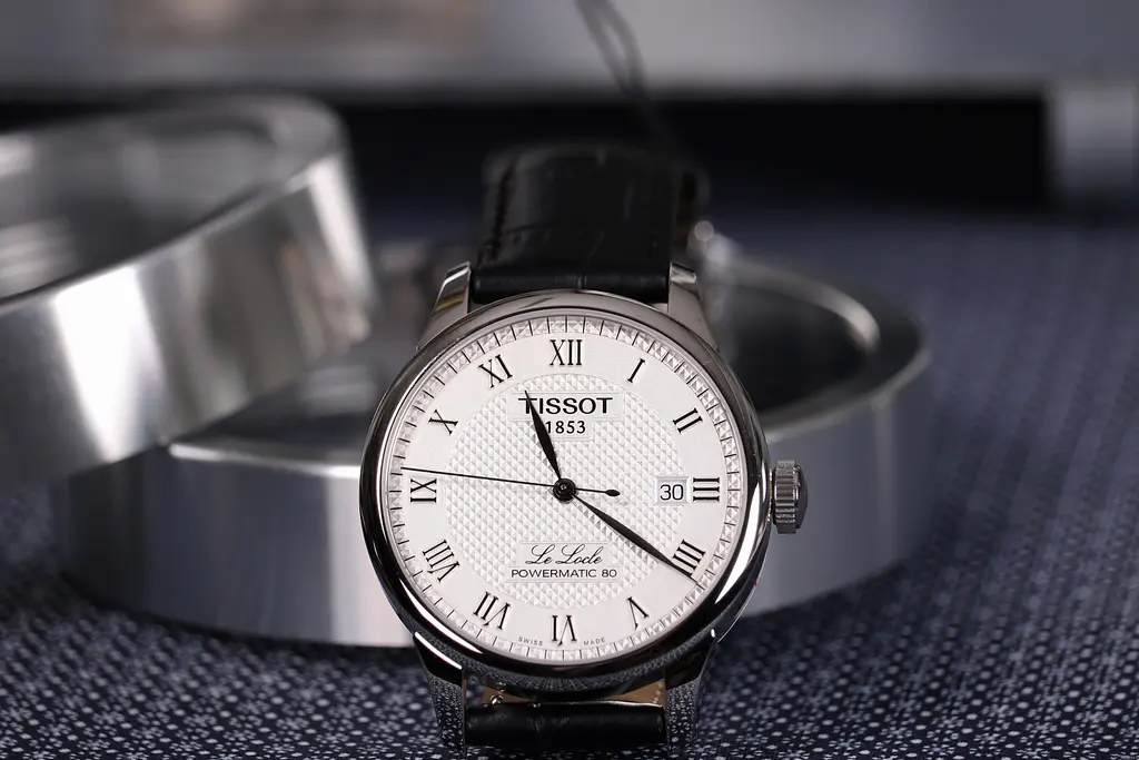 Годинник Tissot Le Locle Powermatic 80 T006.407.16.033.00 - фото 4