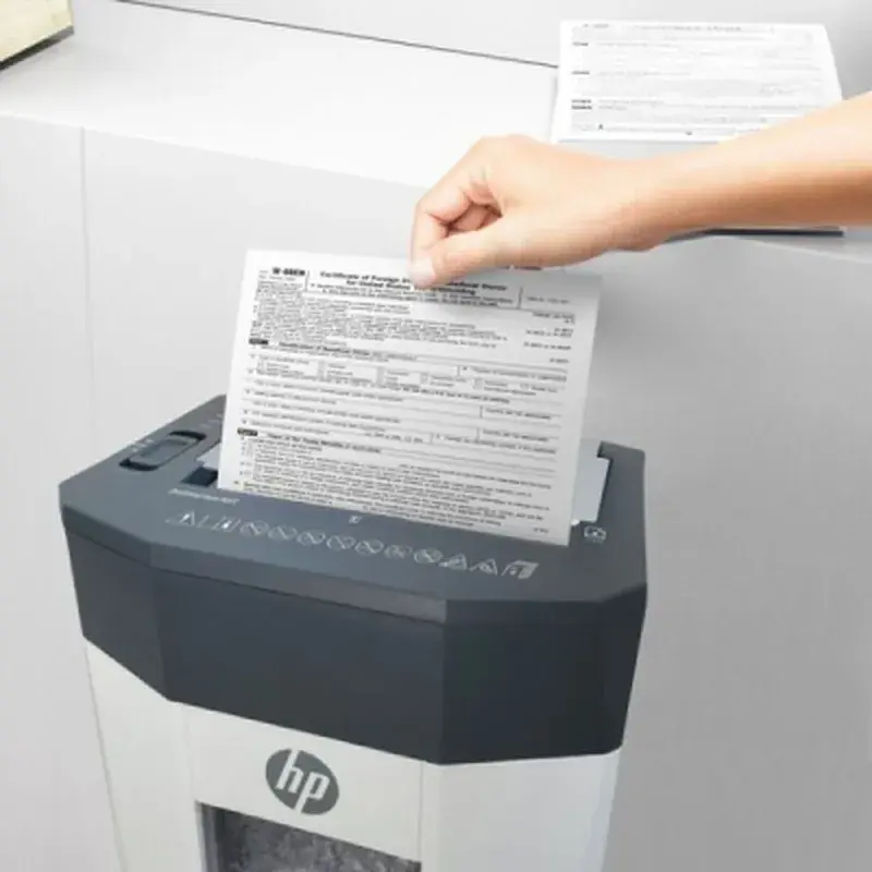 Знищувач документів HP OneShred Auto 80CC (2817) (873629) - фото 8