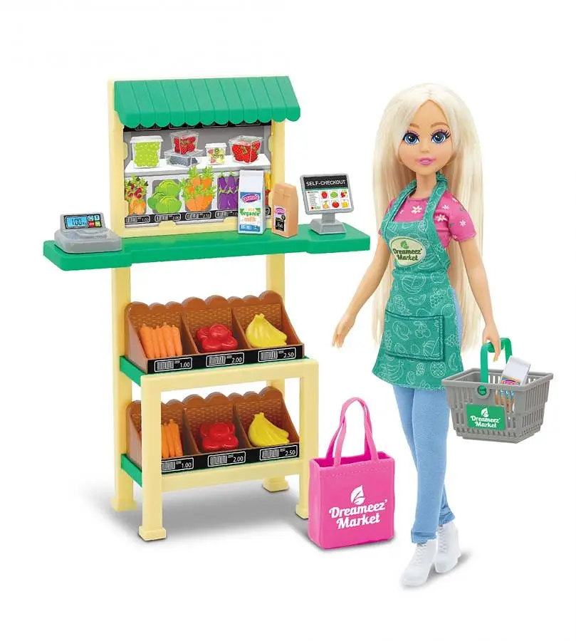 Дитячий ігровий набір Dreameez Супермаркет (FV81101) - фото 2