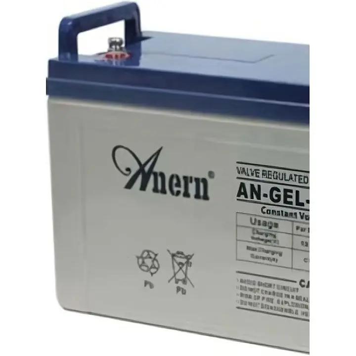 Аккумулятор Anern GEL 12V 12V/100Ah/1200Wh [AN-GEL12-100] [125903] - фото 2