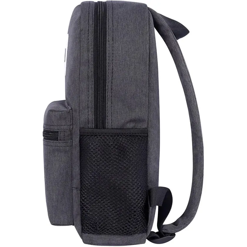 Рюкзак Bagland Молодіжний mini 8 л Темно сірий (0050869) - фото 2
