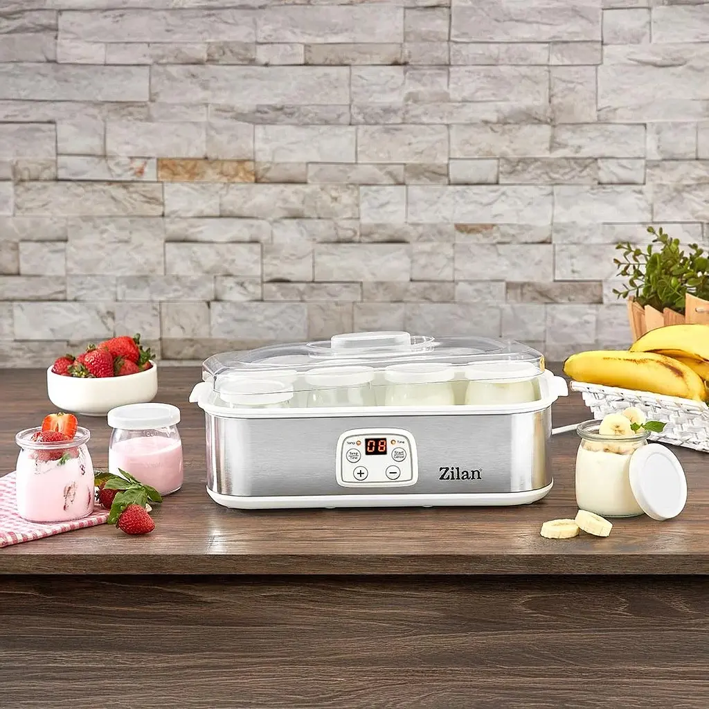 Йогуртниця Zilan ZLN 6104 - фото 7