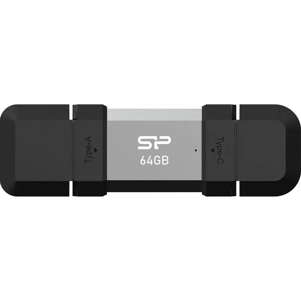 USB 64G SILICON POWER usb3.2+TypeC Mobile C51 - фото 3