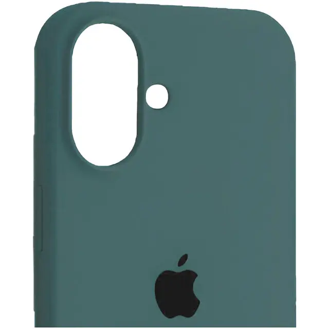 Чохол Silicone Case для Apple iPhone 16 Cactus AA [115308] - фото 3