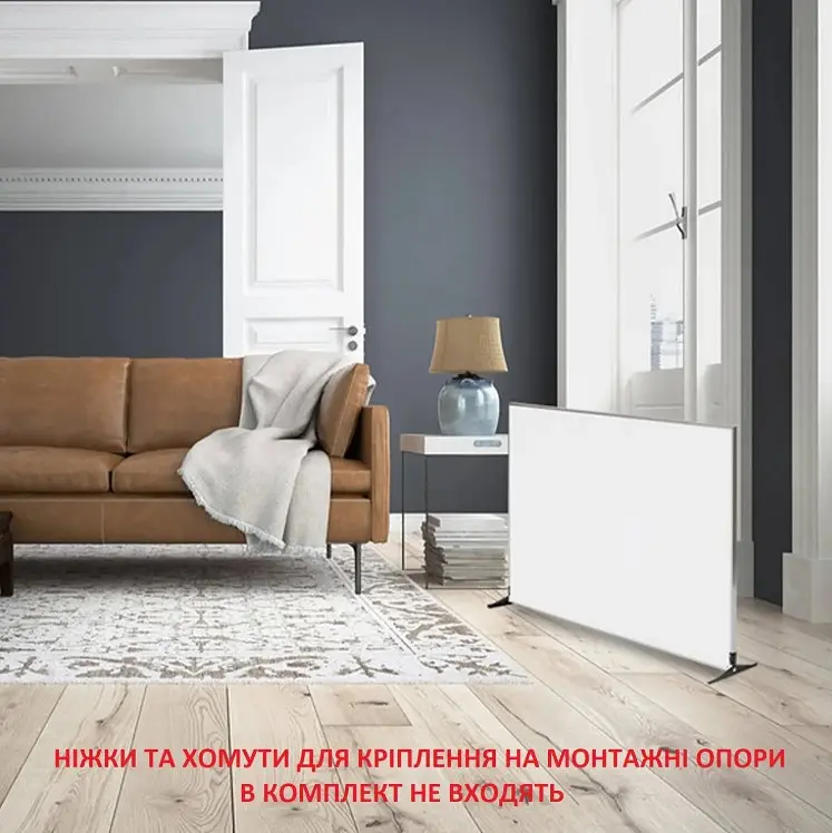 Обігрівач інфрачервоний панельний Trotec TIH 500 S 905x605 mm 580W White (1410003012) - фото 10