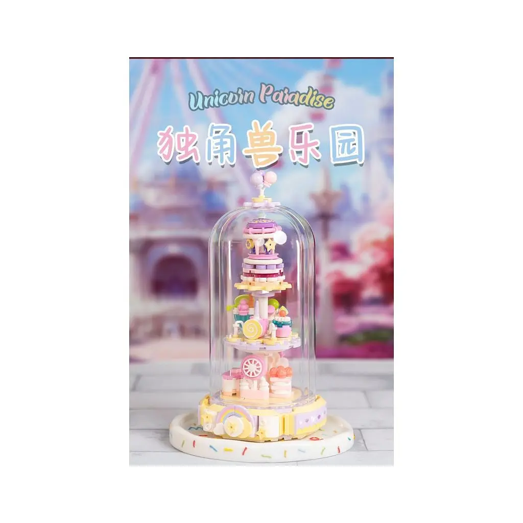 Конструктор Pantasy Original - High Tea Рай для єдинорога (85104) - фото 4