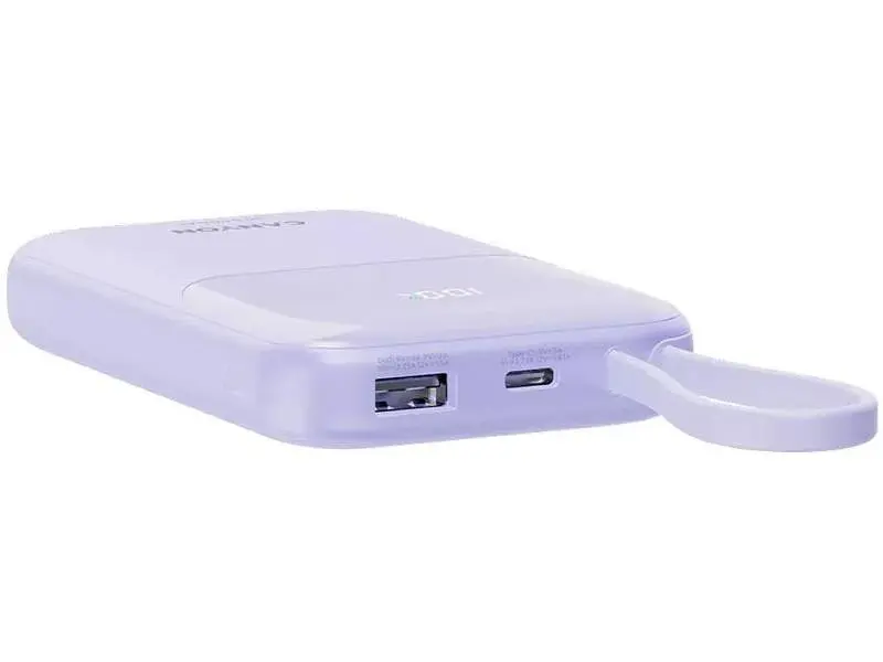 Зовнішній акумулятор (Power Bank) Canyon OnPower 101 10000mAh 22.5W Purple (CNS-CPB101PU) - фото 5