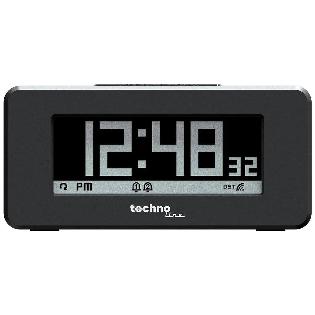Годинник настільний Technoline WT295 Black (WT295) - фото 4