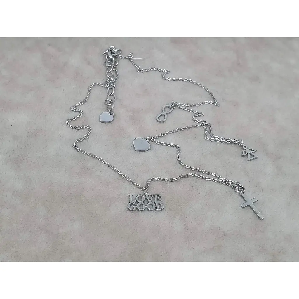 Серебряное колье Qvaliz. Артикул 908-01074 40 - фото 2