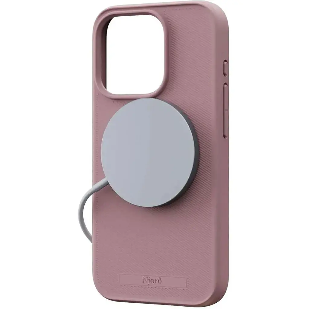 Чехол-накладка Njord 100% GRS MagSafe Case Pink Blush для iPhone 15 Pro (NA53GR12) - фото 4