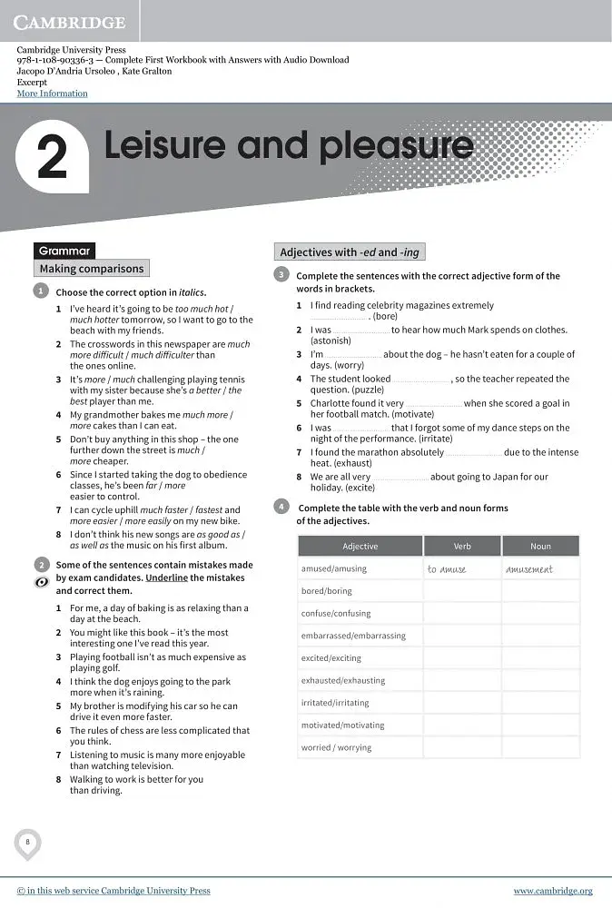 Complete First. Workbook with answers and Downloadable Audio - фото 6