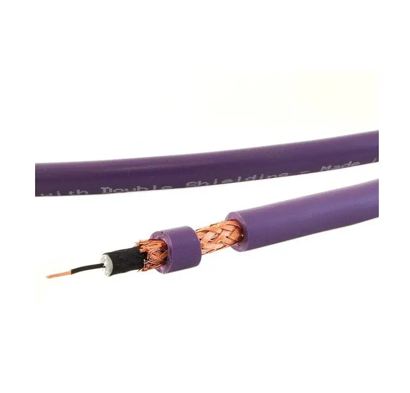 Сабвуферний кабель RCA-RCA Melodika Purple Subwoofer Cable MDS-W30 3m - фото 3