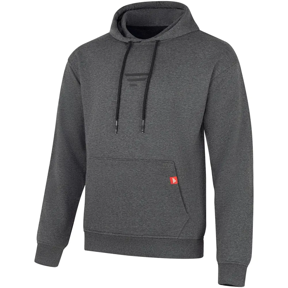 Реглан Favorite Black logo L Dark grey melange - фото 2
