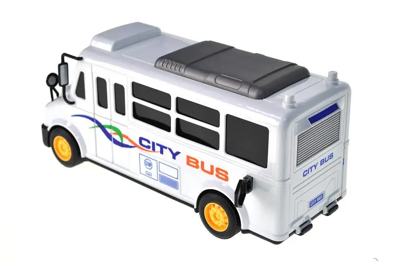 Інерційний автобус 8905 у коробці р.35x14,7x25 см YG Toys - фото 5