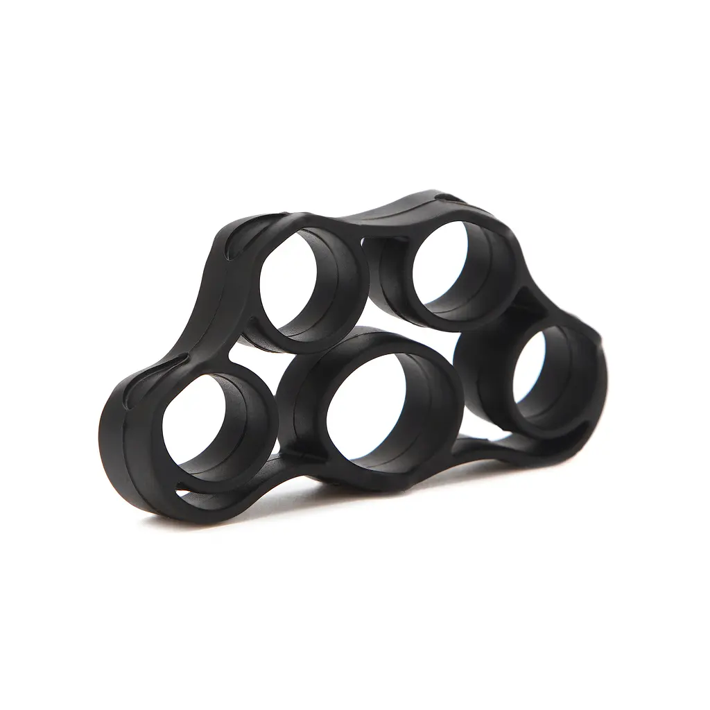 Набор эспандеров Cornix Hand Grip Workout Kit 5 шт. XR-0269 Black - фото 7