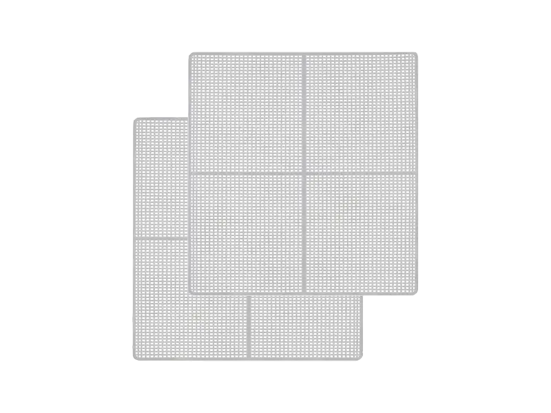 Комплект лотків для ягід WetAir WFDA-K1003MS