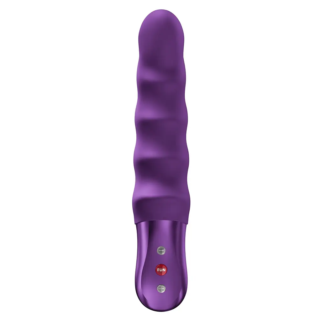 Пульсатор Fun Factory Stronic Surf Dark Violet, 10 режимів роботи, перезаряджуваний - фото 3