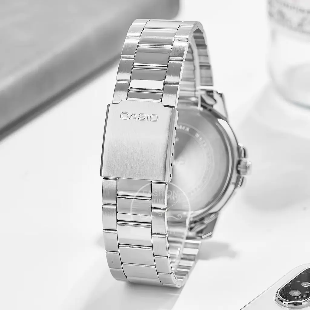 Чоловічий годинник Casio MTP-VD01D-2B Сріблястий ( AT1141-0118 ) - фото 6
