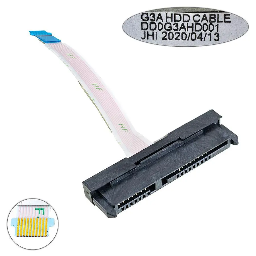 Шлейф HDD для ноутбука НР (15-ce 15-dc 14-v) DD0G3AHD001