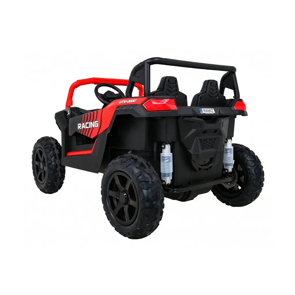 Электромобиль Ramiz Buggy ATV Strong Racing Audio LED 24 В, белый (PA.A032-STRONG.BIA) - фото 16