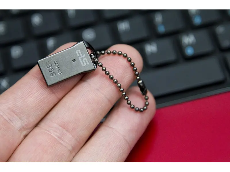USB флеш накопичувач Silicon Power 32 GB Touch T01 (SP032GBUF2T01V1K) - фото 4