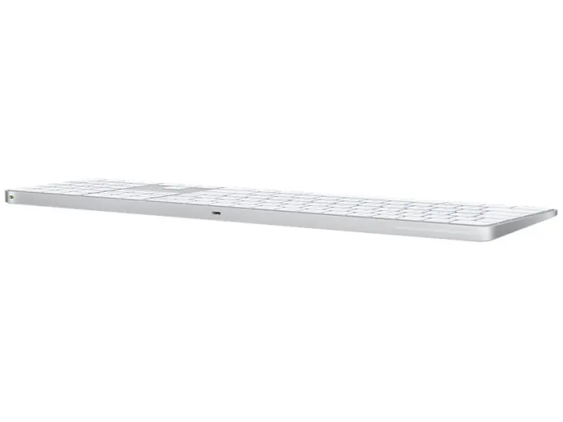 Клавіатура Apple Magic Keyboard with Touch ID and Numeric Keypad for Mac models with silicon (MK2C3) - фото 3