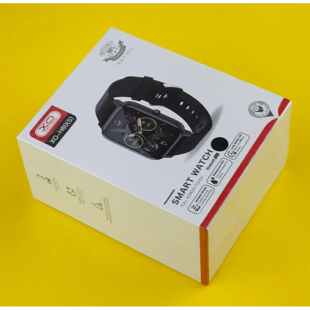 Смарт годинник XO H80s Smart Watch сірі - фото 3