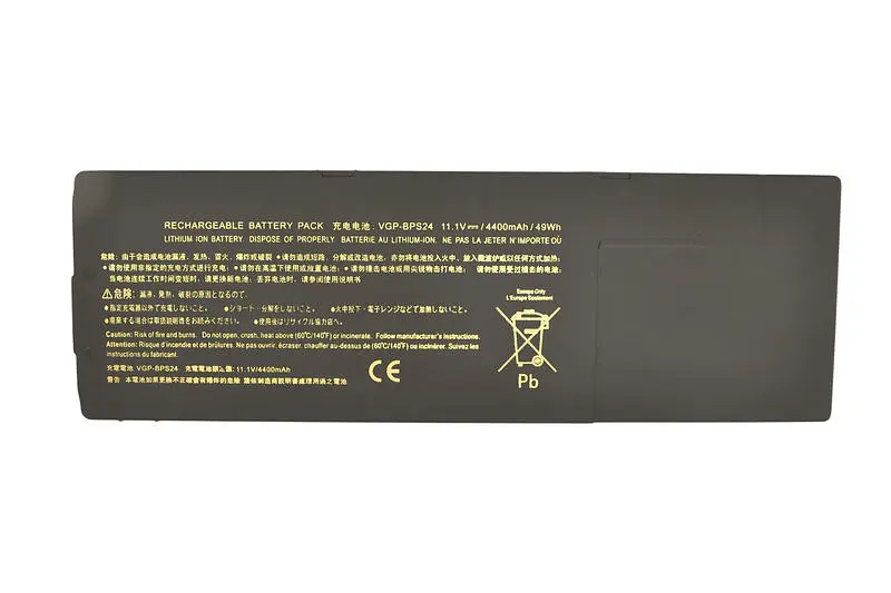 Акумулятор для ноутбука Sony VGP-BPS24 VPC-SA 11.1V Black 4400 mAh - фото 5