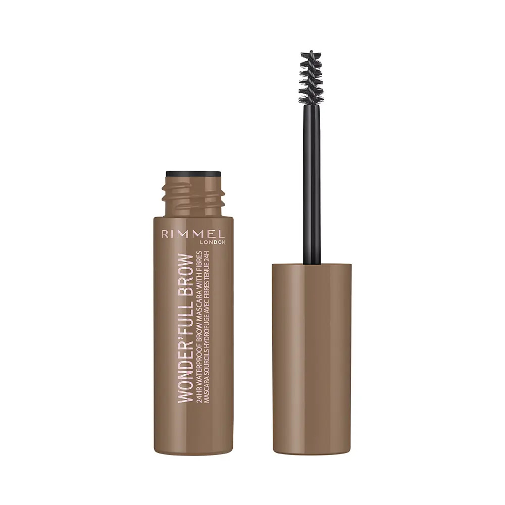 Туш для брів Rimmel Wonder'full Brow Light тон 001, 4.5 мл (8000018835286) - фото 2