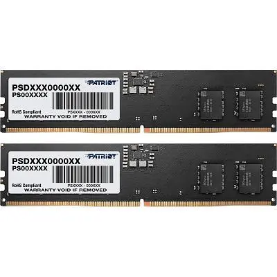 Модуль пам'яті для комп'ютера DDR5 16GB (2x8GB) 4800 MHz Signature Line Patriot (PSD516G4800K) - фото 6