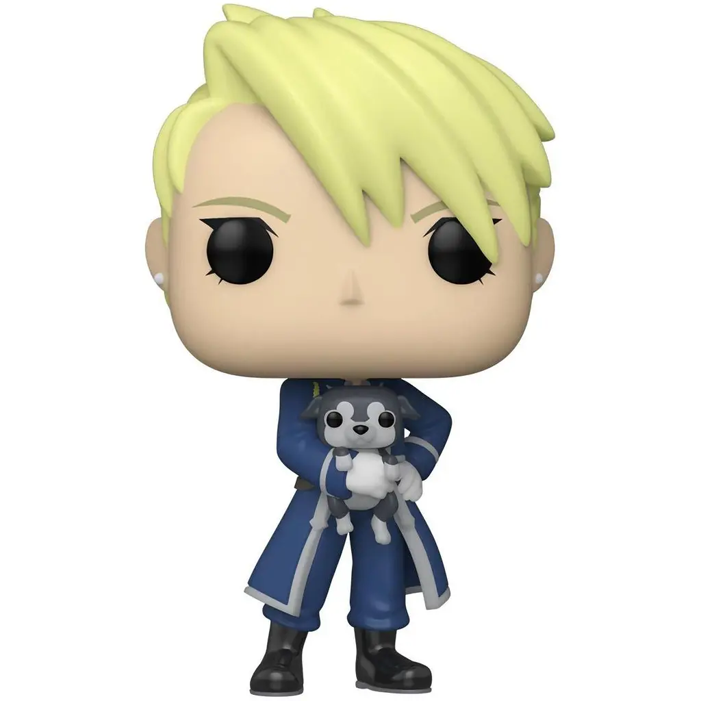 Фигурка Funko Pop Фанко Поп Fullmetal Alchemist Стальной алхимик Riza Hawkeye Риза Хоукай 10 см FA RH 1177 - фото 3