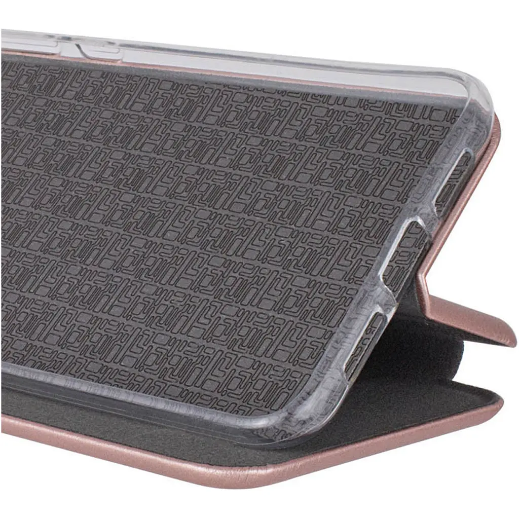 Чохол-книжка Classy Leather Case для Xiaomi Redmi A3 Rose Gold [104936] - фото 4