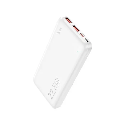 Універсальна мобільна батарея Hoco J101 Astute 22.5W fully compatible 10 000mAh білий