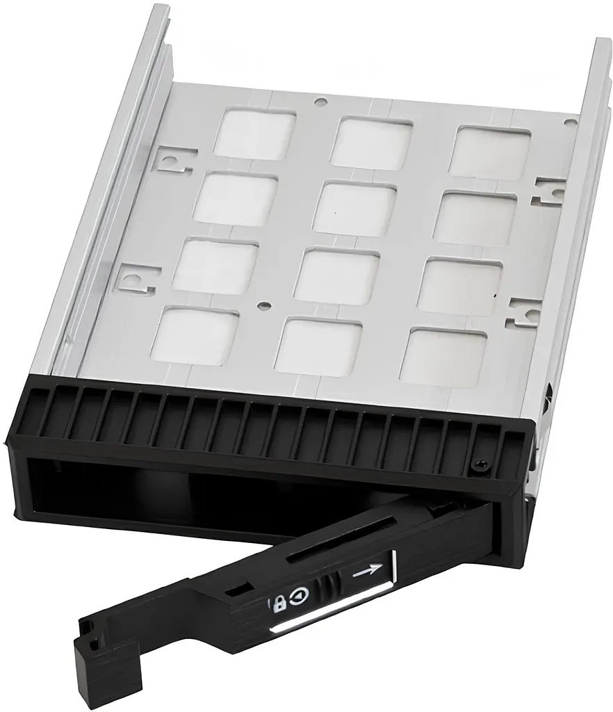 Бекплейн Chieftec CBP-2131SAS 2x5.25" -> 3x3.5" HDDs Hot-Swap Aluminium - фото 4