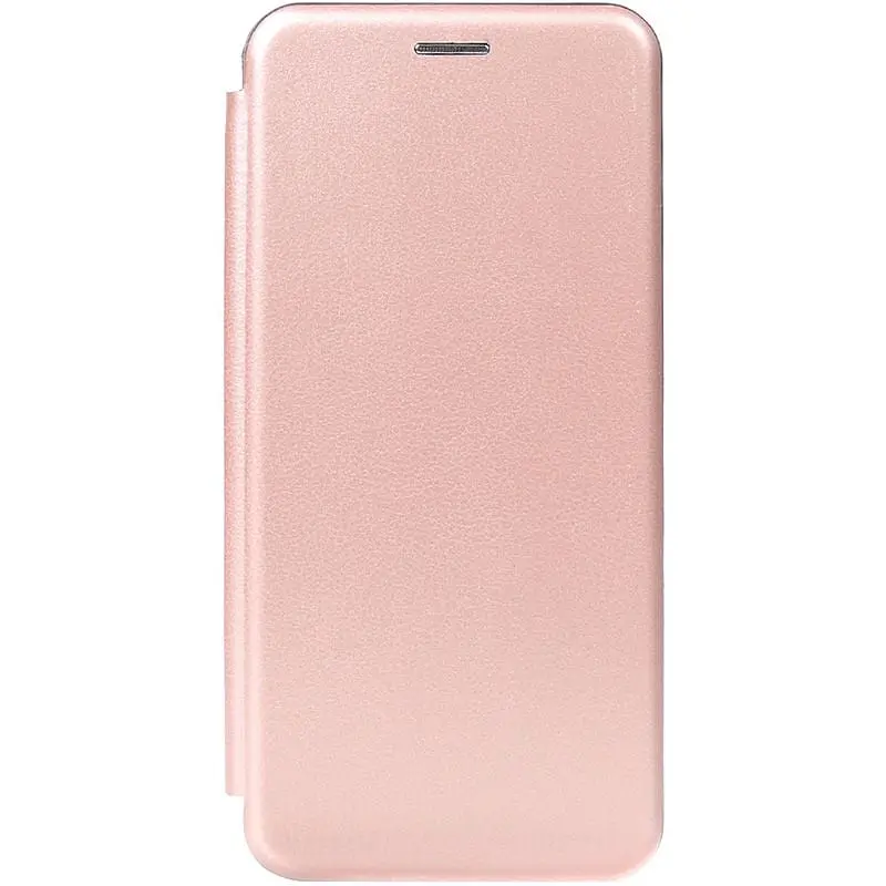 Чехол-книжка Toto Book Rounded Leather Case Xiaomi Mi 9 Rose Gold - фото 2