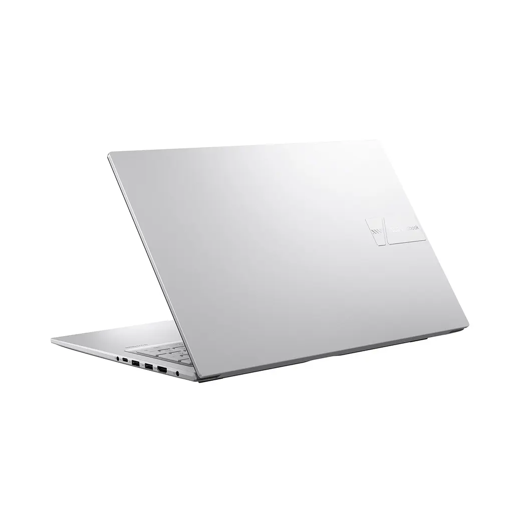 Ноутбук ASUS Vivobook 17 X1704ZA-AU386 17.3' FHD IPS, Intel i5-1235U, 8GB, F512GB, UMA, NoOS, Сріблястий (90NB10F1-M00FL0) - фото 8