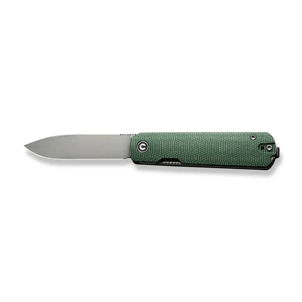 Ніж складаний кишеньковий Civivi Sendy, (7.2 см) Nitro-V/Micarta темно-зелений - фото 9