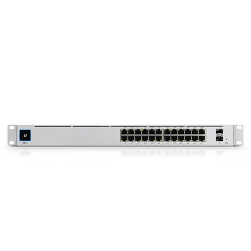 Комутатор мережевий Ubiquiti USW-24-POE - фото 2