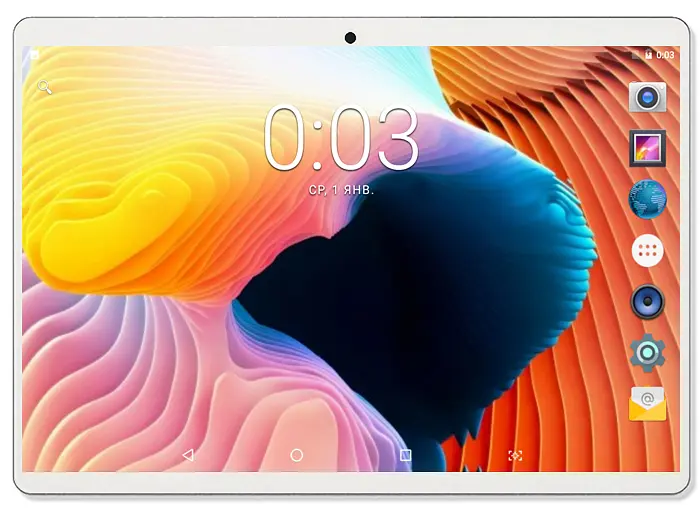 Планшет-телефон Adronix MT116 2GB RAM Silver + Чохол із Bluetooth клавіатурою - фото 3