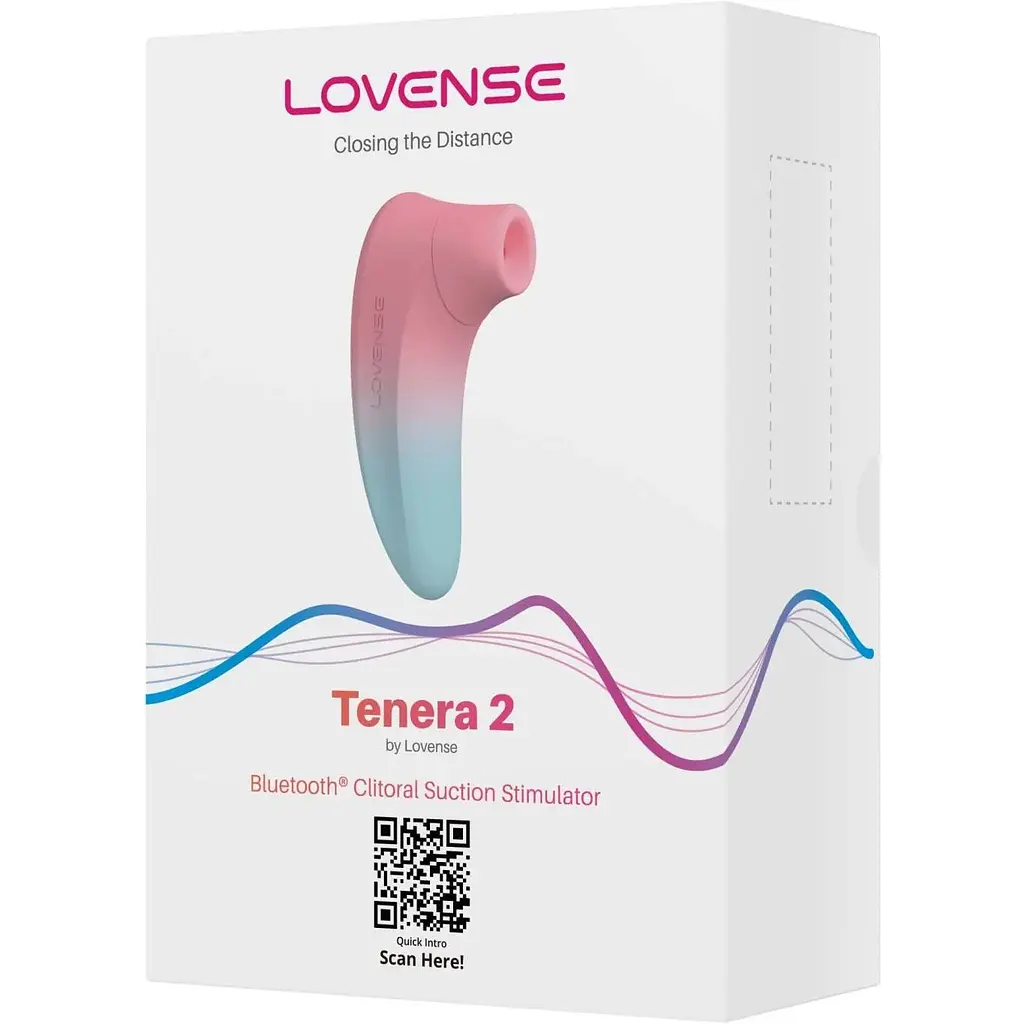 Вакуумный стимулятор Lovense Tenera 2 - фото 9