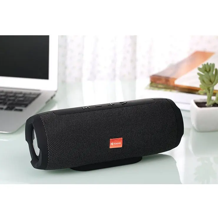 Портативна колонка ретро Kisonli M3 Bluetooth 1200 mAh 10 Вт Black - фото 5