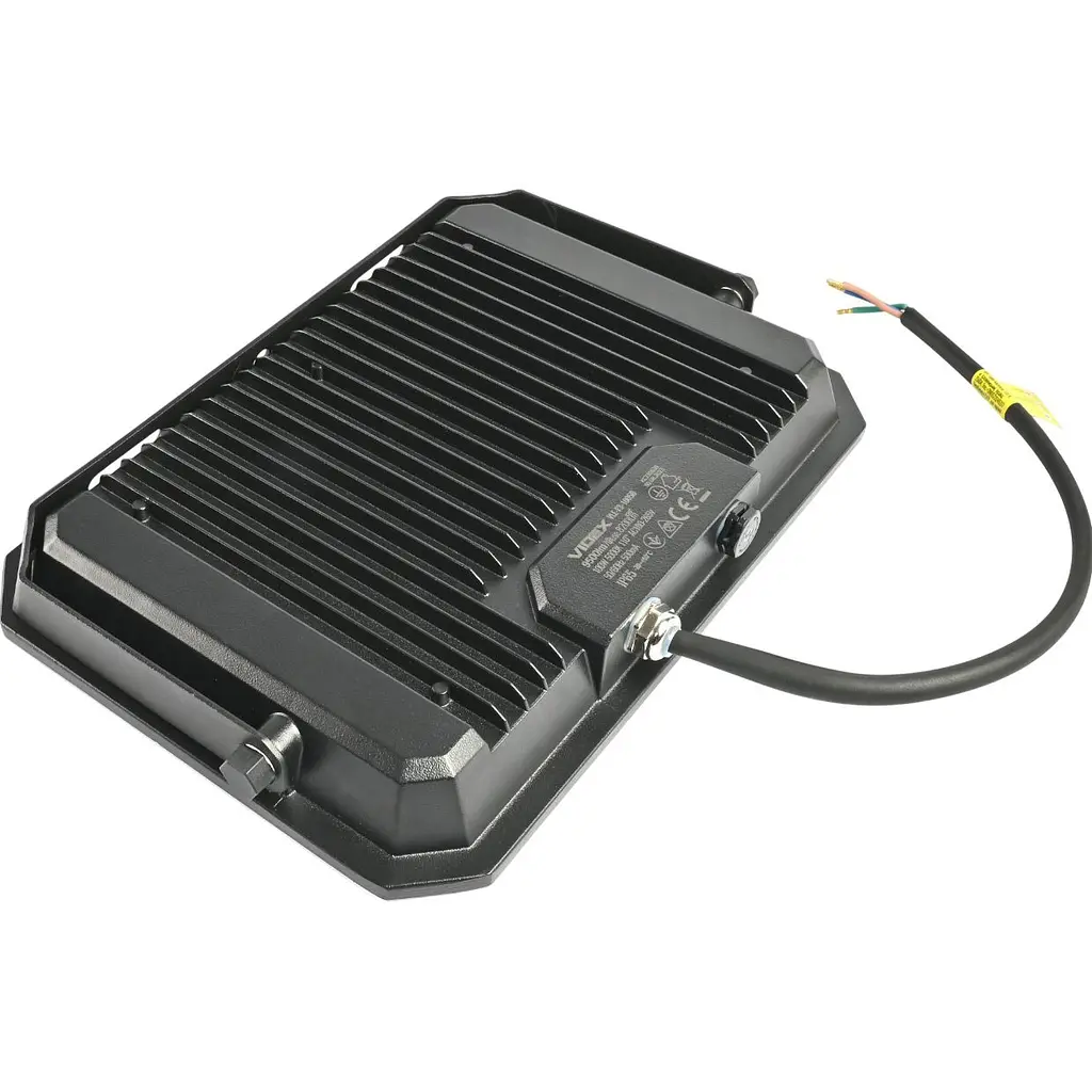 Світлодіодний прожектор Videx F3 100W 5000K Black (VLE-F3-1005B) [144851] - фото 3