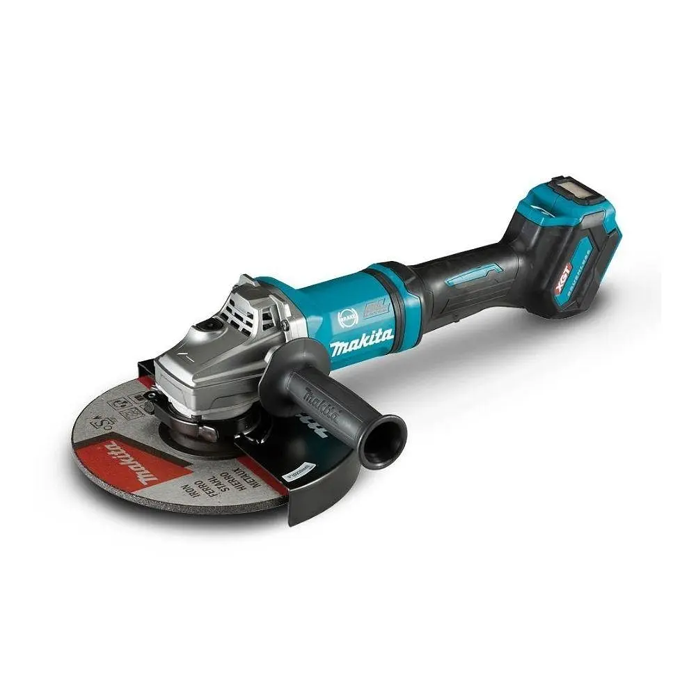 Шліфмашина кутова акумуляторна Makita GA038GZ (230 мм, 6600 об/хв, BL, AFT, AWS, XGT, без акумуляторів та зарядного пристрою) - фото 8