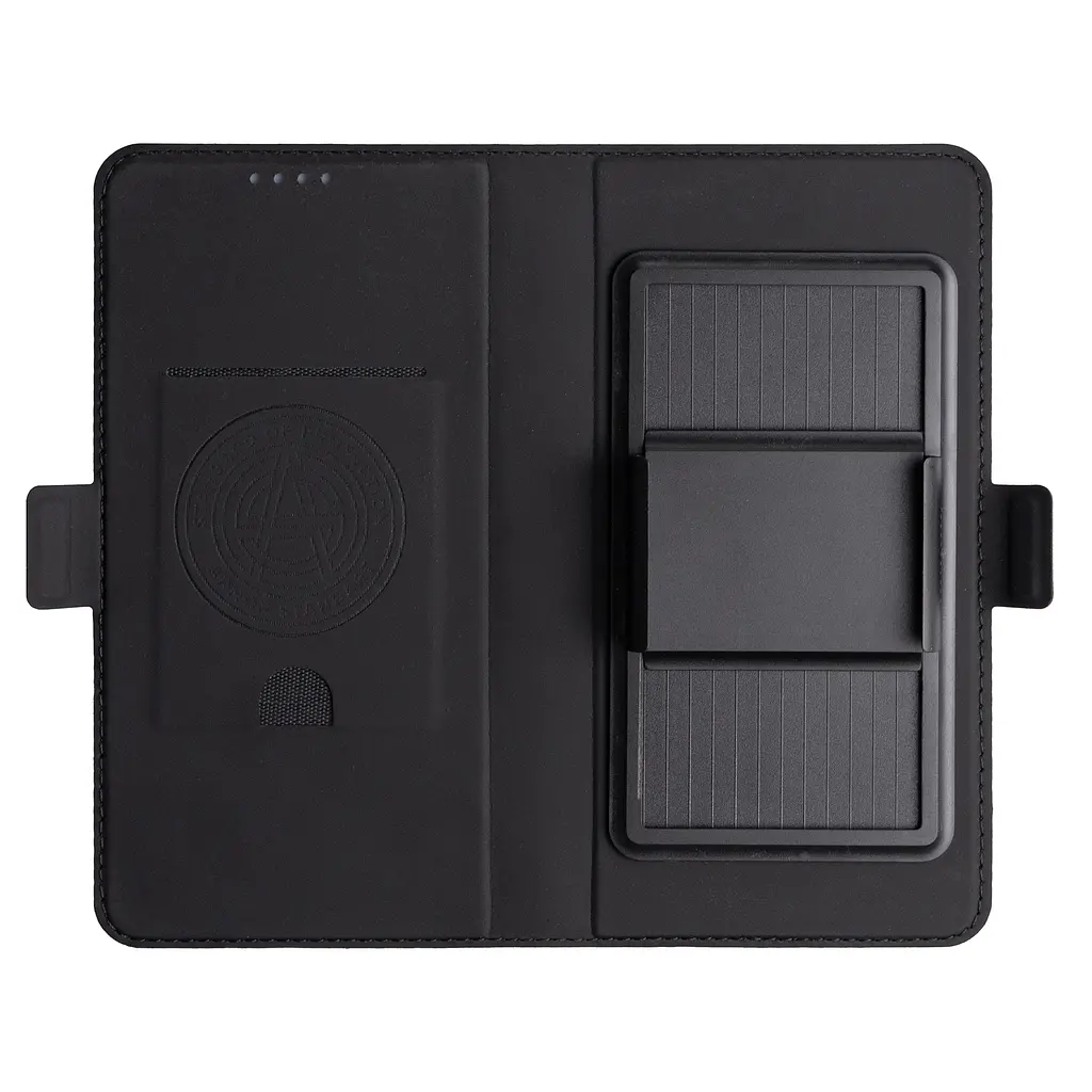 Чехол-книжка универсальный ArmorStandart 6.5  - 7.0  Black (ARM88978) - фото 3