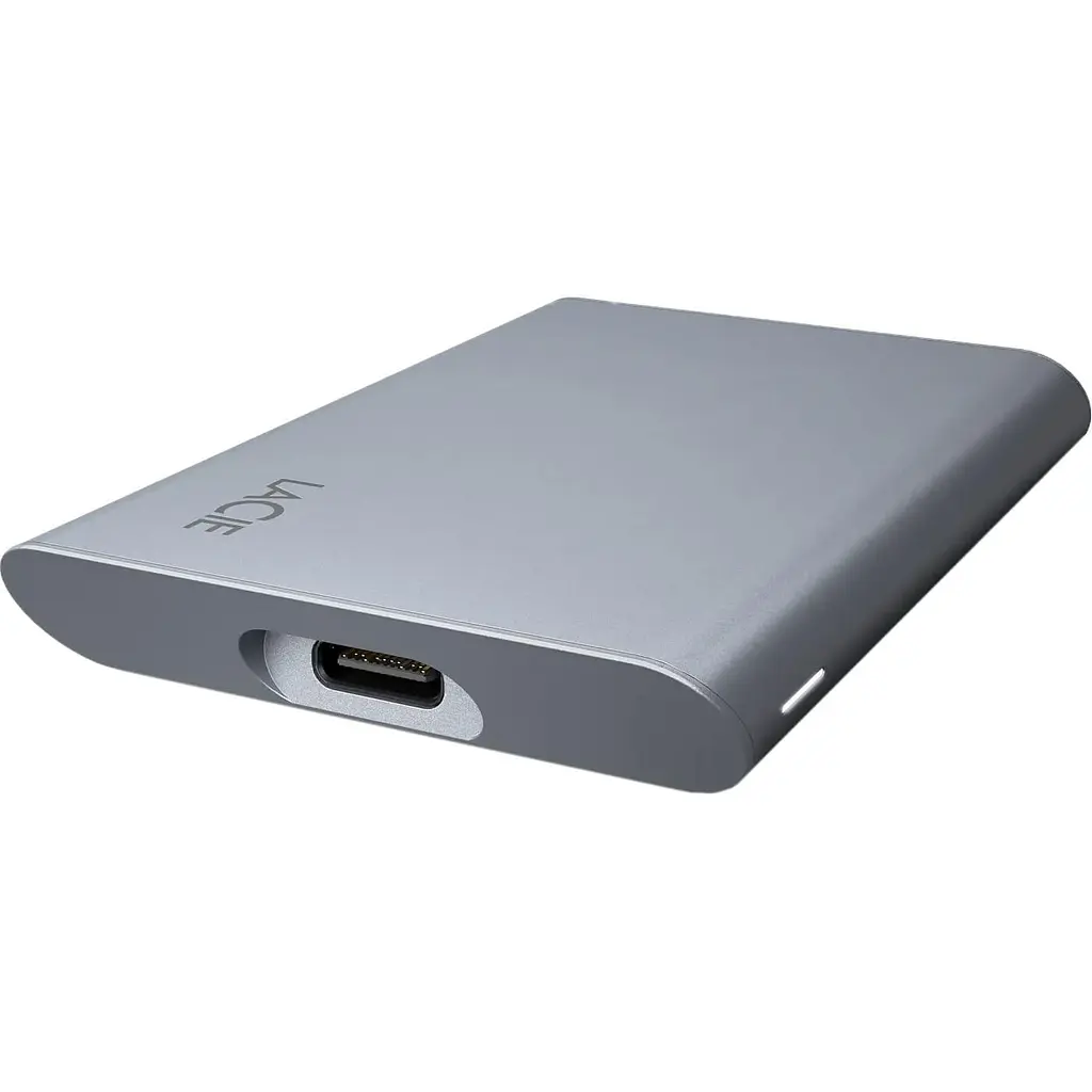 Накопитель SSD LACIE SSD 2.5 2TB External Mobile Secure USB 3.1 TYPE C (STKH2000800) - фото 2
