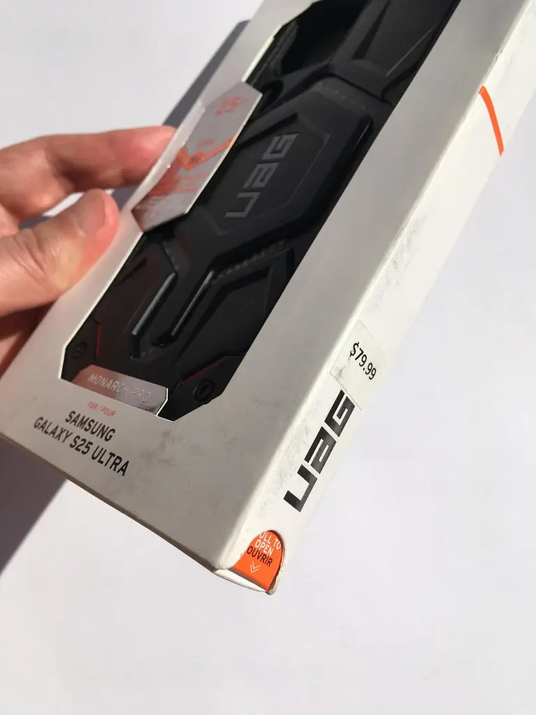Чохол протиударний для Samsung Galaxy S25 Ultra (S938) UAG Monarch MagSafe Carbon Fiber 2144611F4242 - фото 2