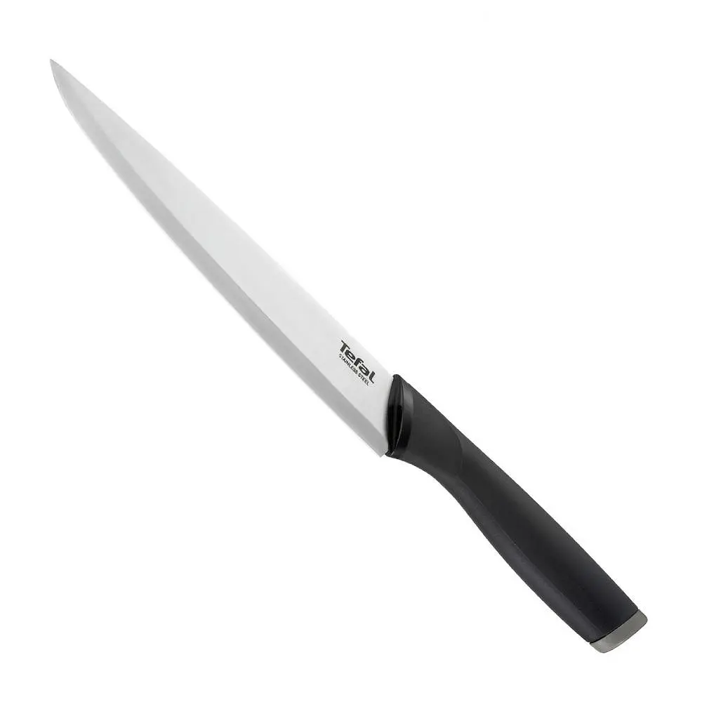 Ніж кухонний Tefal Comfort, з чохлом, 20 см (K2213704) - фото 2